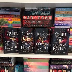 Kingdom of Lies Series by Stacia Stark